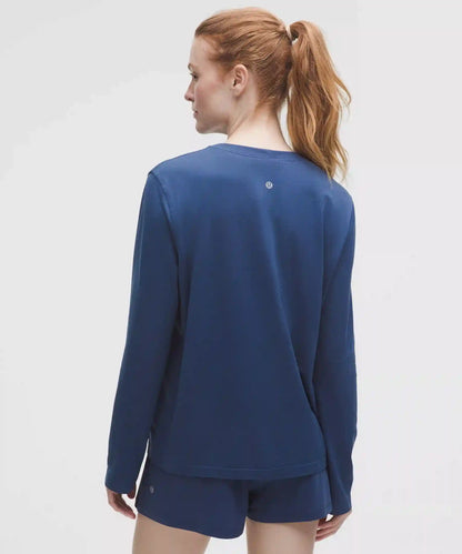Swiftly Relaxed Long-Sleeve Shirt *Hip Length