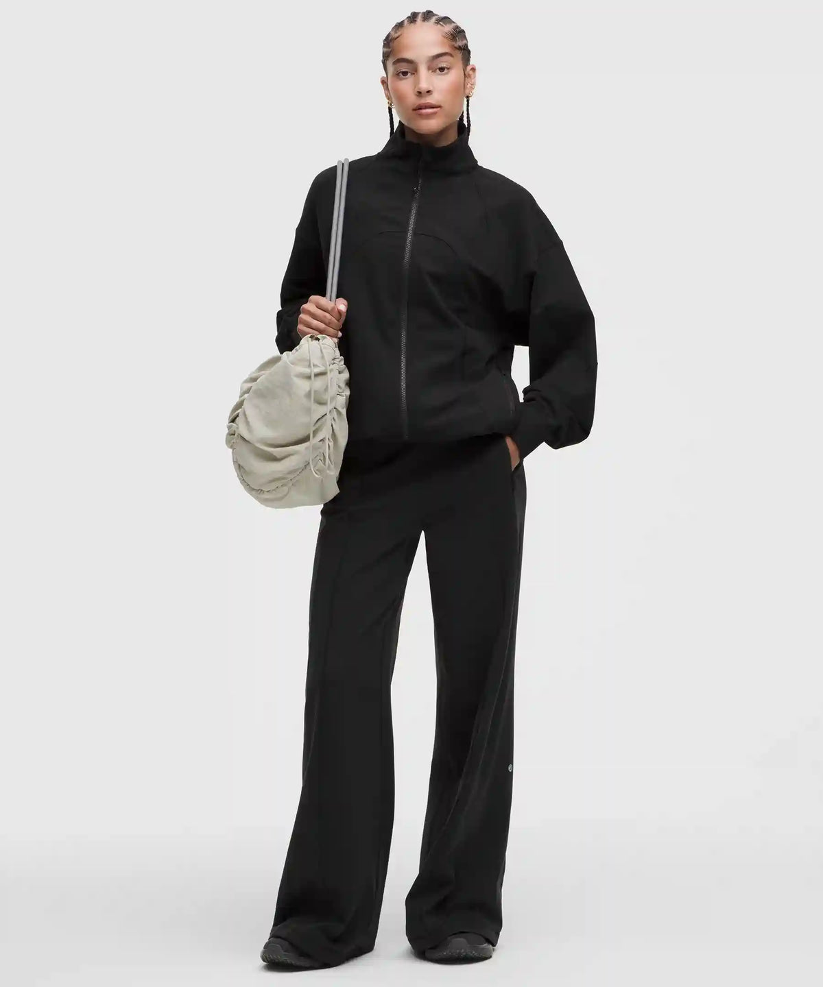 Define High-Rise Wide-Leg Pant *Luon