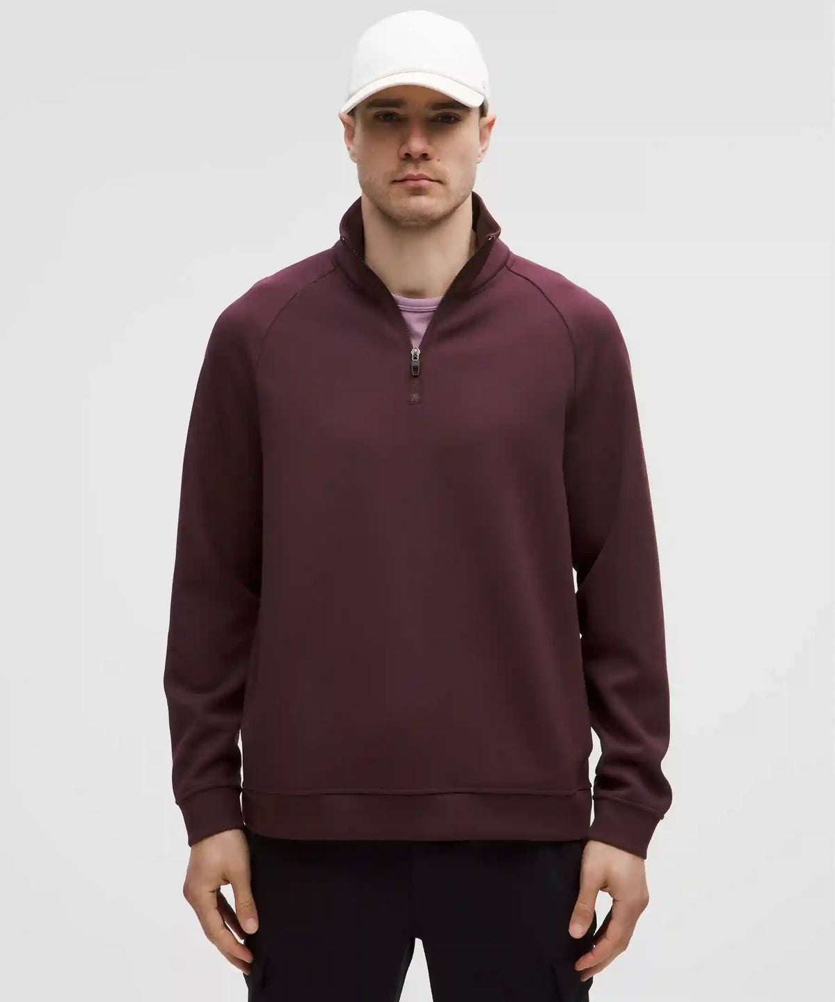 Smooth Spacer Quarter Zip