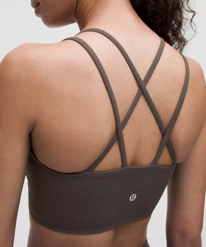 Like a Cloud Ribbed Longline Bra *Light Support, B/C Cup