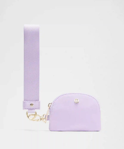 Dual Pouch Wristlet