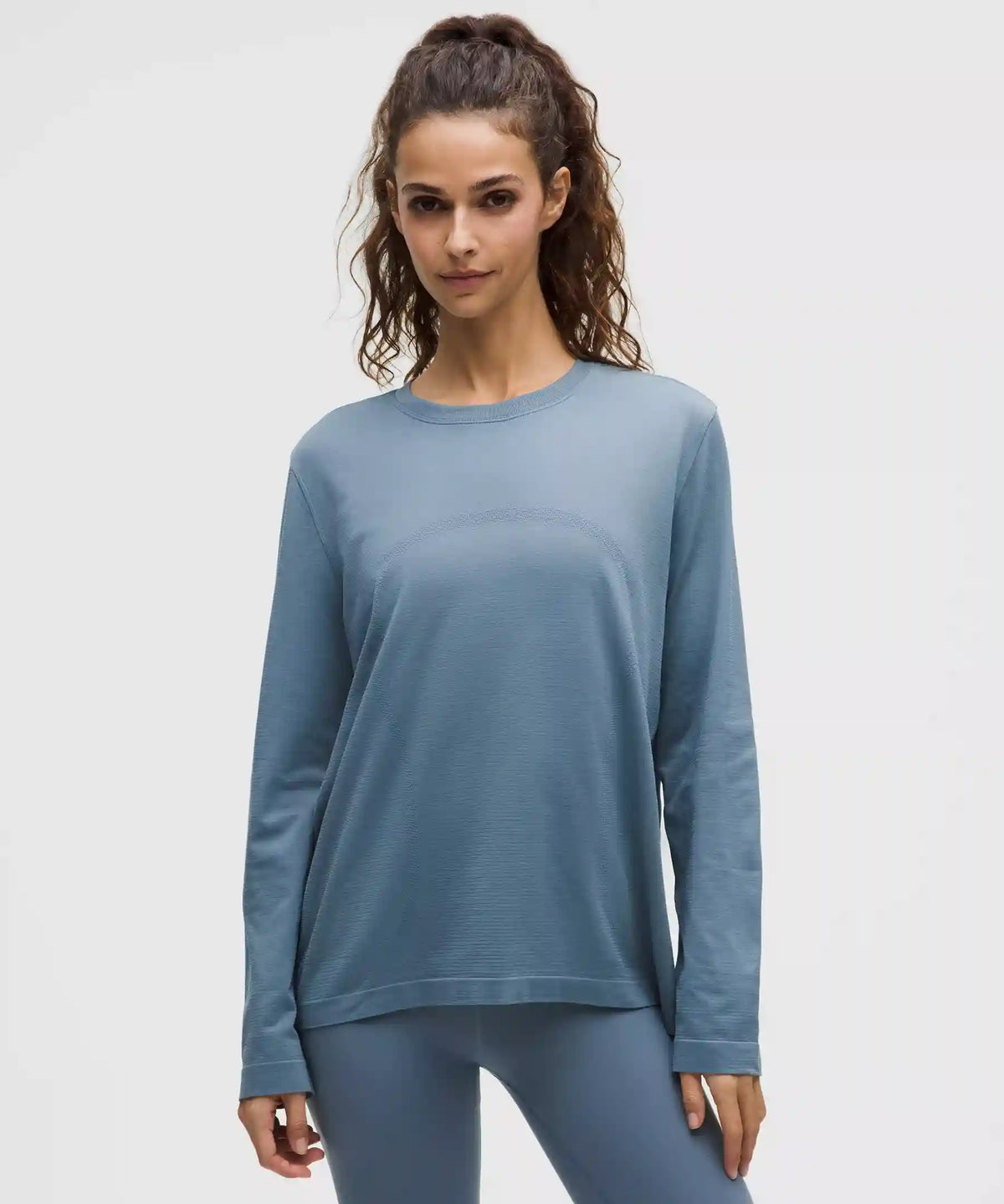 Swiftly Relaxed Long-Sleeve Shirt *Hip Length