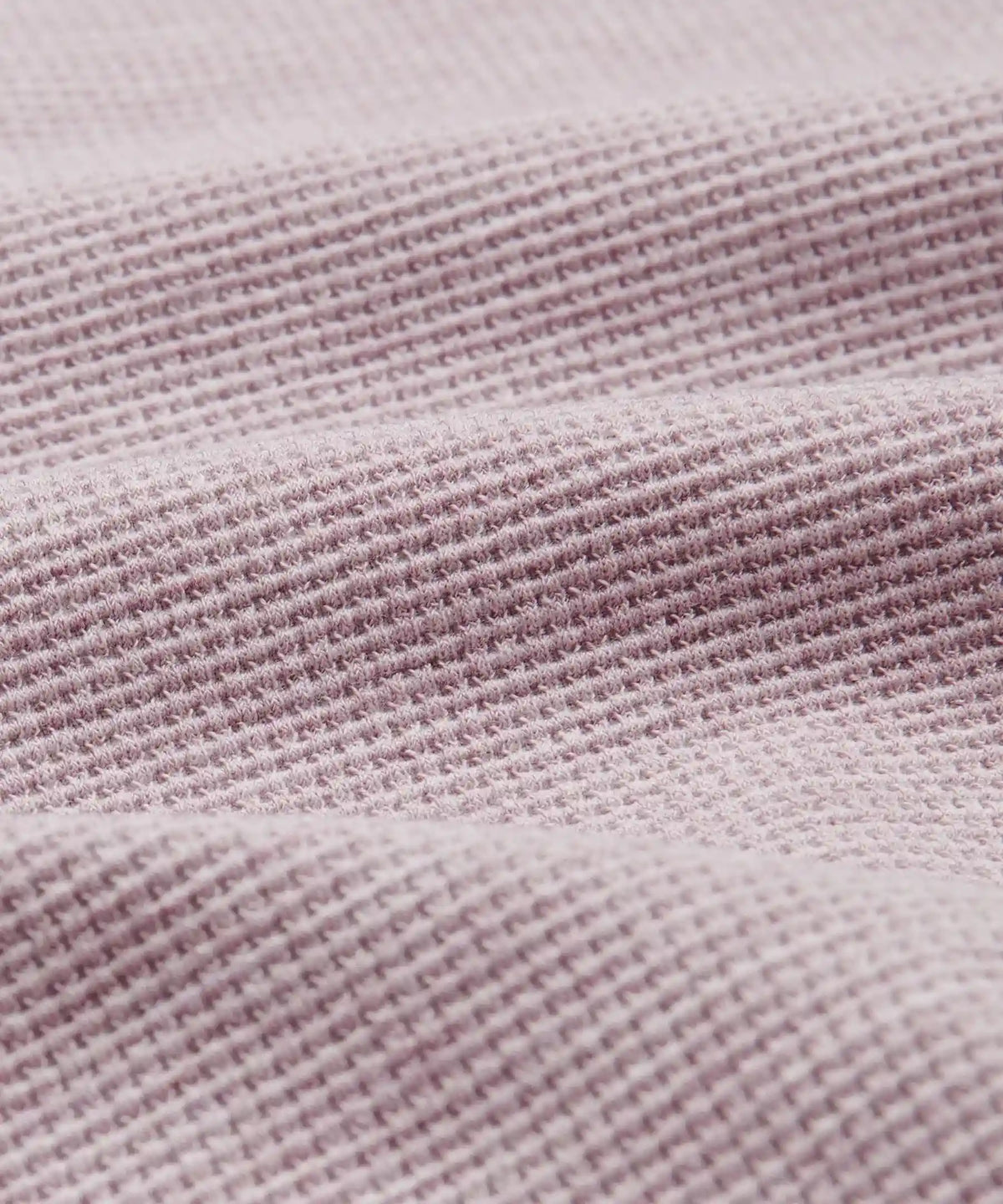 Scuba Cropped Funnel-Neck Half Zip *Waffle