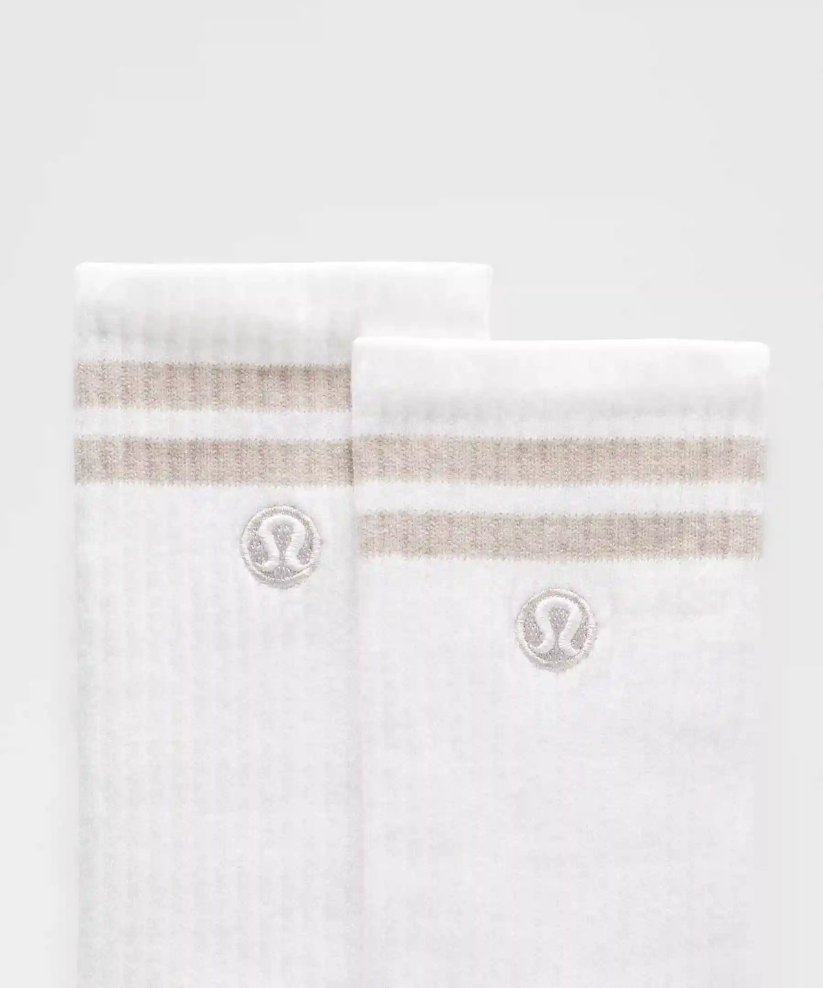 Unisex Daily Essential Crew Socks *Stripe