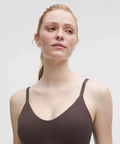 lululemon Focuser Scoop-Neck Bra Nulu *Light Support, C/D Cup