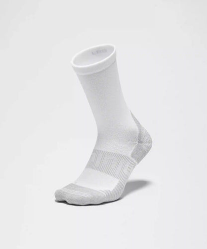 Unisex Power Stride Cushion Crew Socks