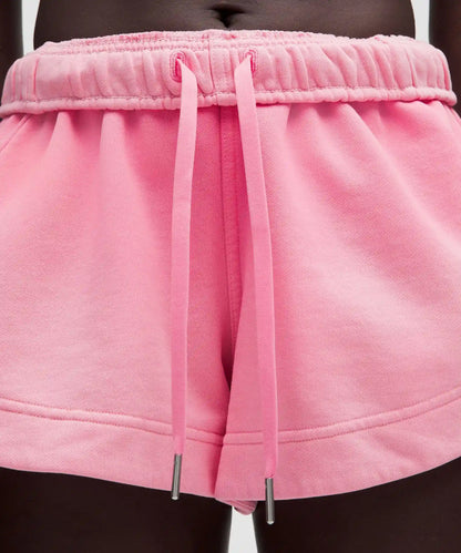 Scuba Oversized Mid-Rise Dolphin-Hem Short 3" *Wash