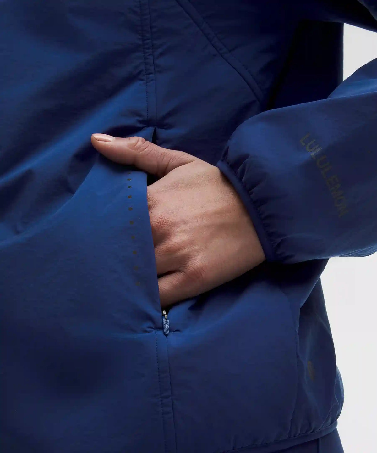 Insulated Back-Vent Running Jacket
