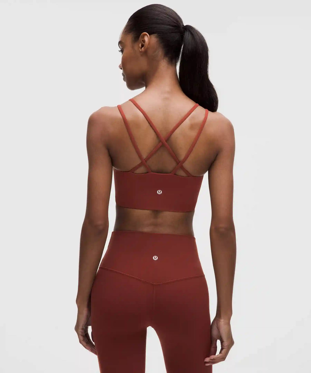 Like a Cloud Ribbed Longline Bra *Light Support, B/C Cup