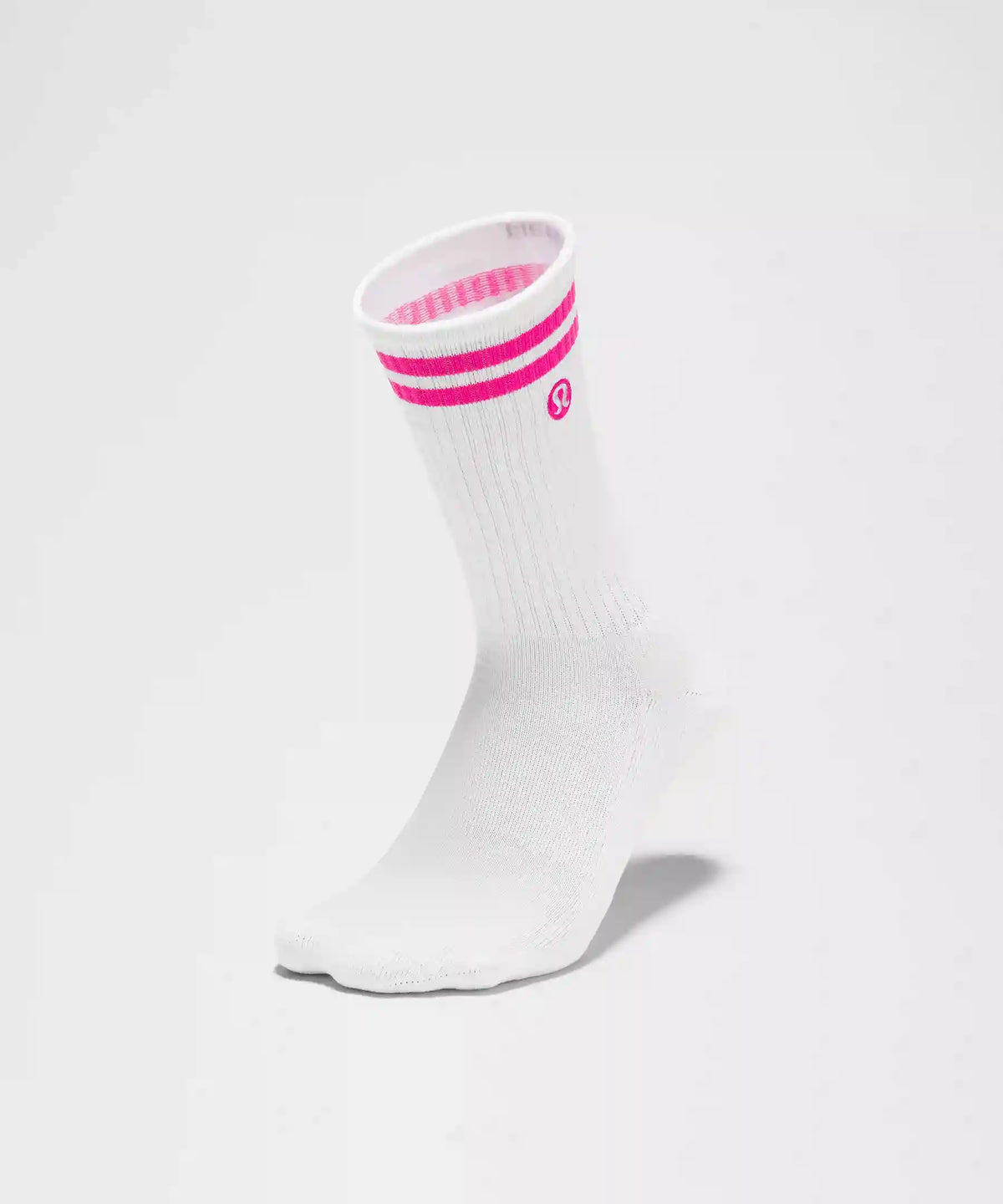 Unisex Daily Essential Crew Socks *Stripe