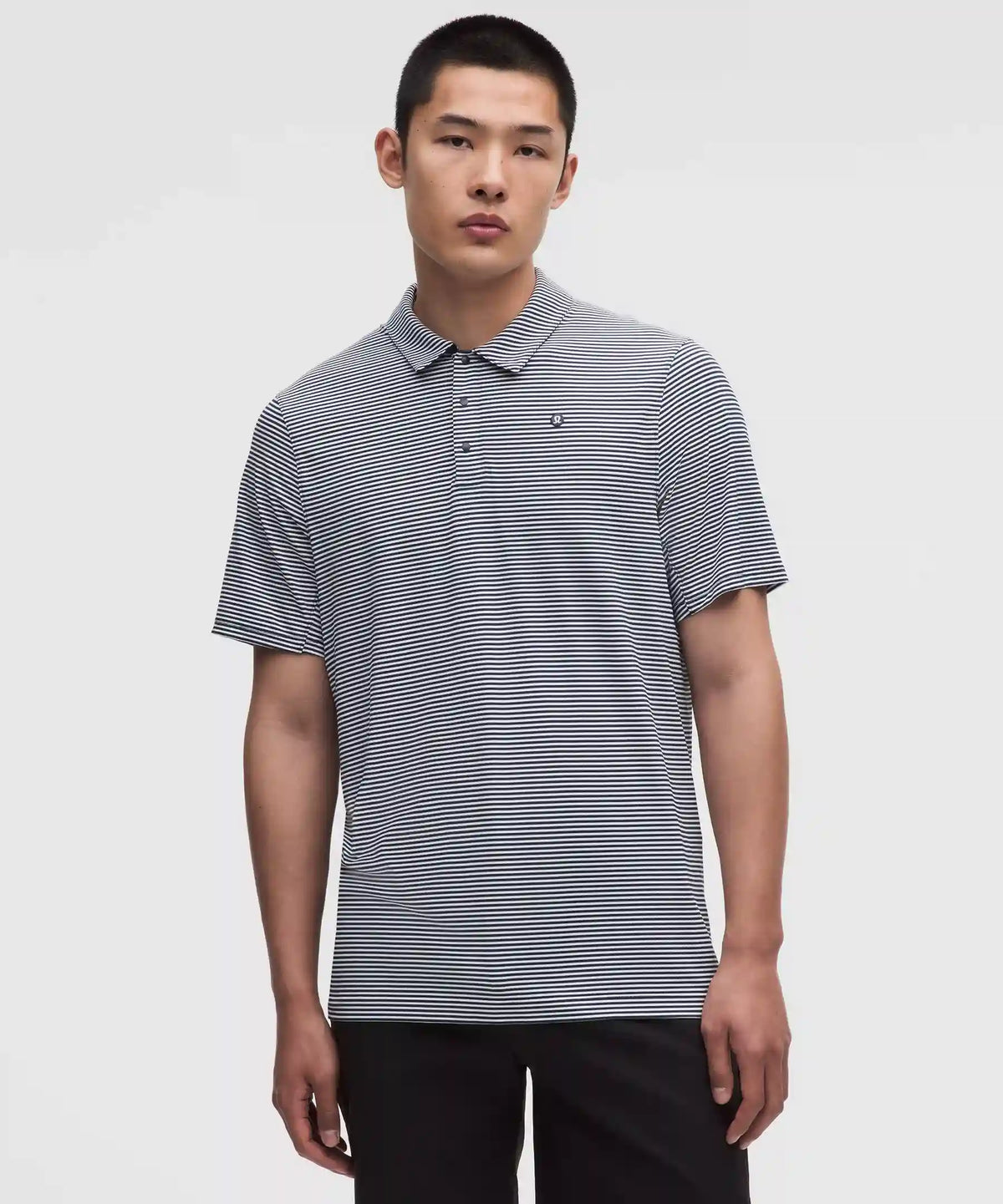 Logo Sport Polo Short Sleeve