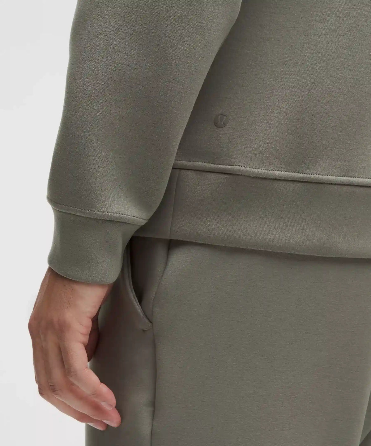 Smooth Spacer Quarter Zip