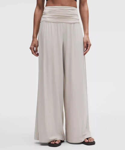 2-in-1 Wide-Leg Jumpsuit