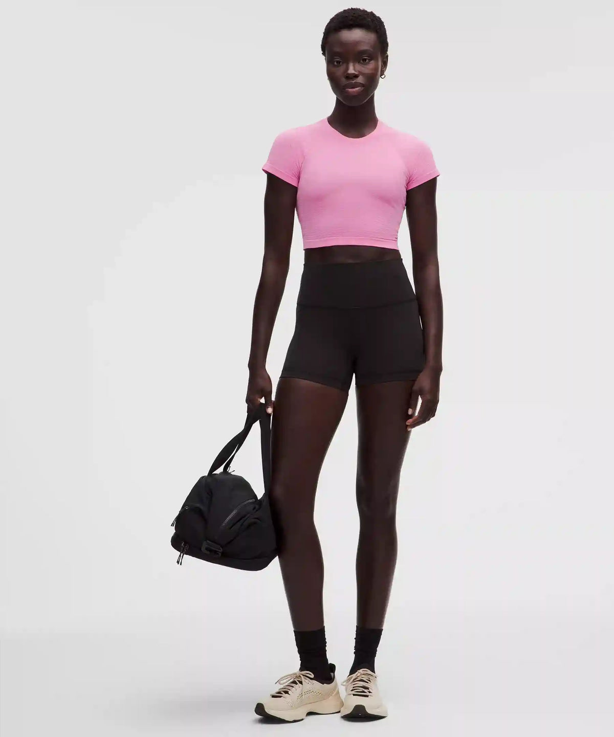 Swiftly Tech Cropped Short-Sleeve Shirt 2.0