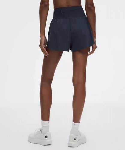 Fast and Free Mid-Rise Split Short 3" *Updated Design
