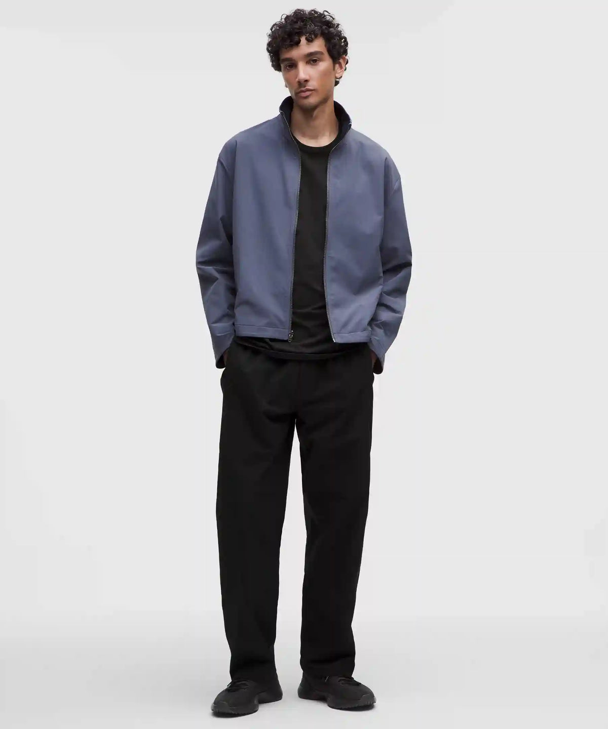 Smooth Twill Track Pant *Regular