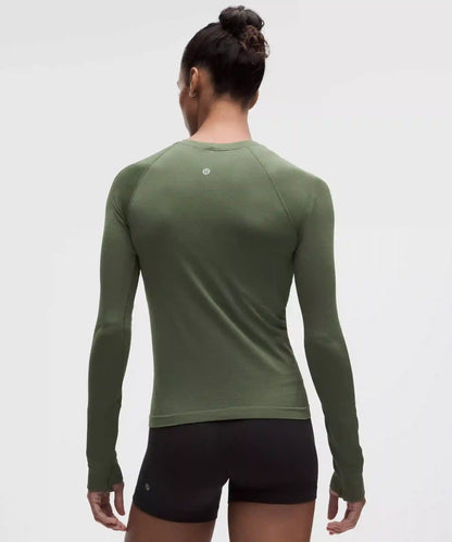 Swiftly Tech Long-Sleeve Shirt 2.0 *Waist Length