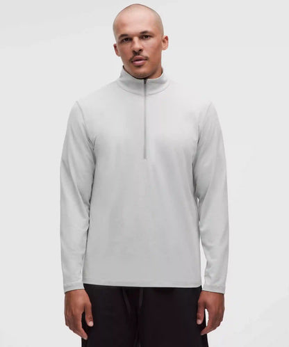 Soft Jersey Half Zip