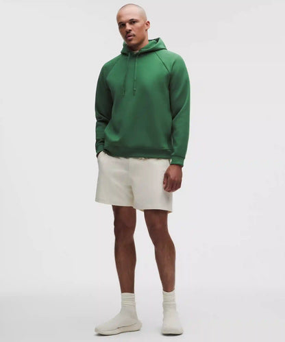 Smooth Spacer Classic-Fit Pullover Hoodie
