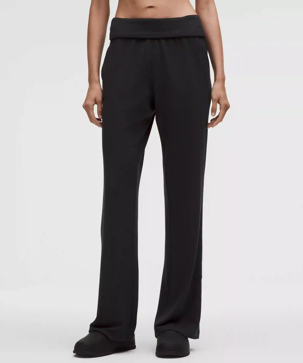 BeCalm Mid-Rise Flared Pant