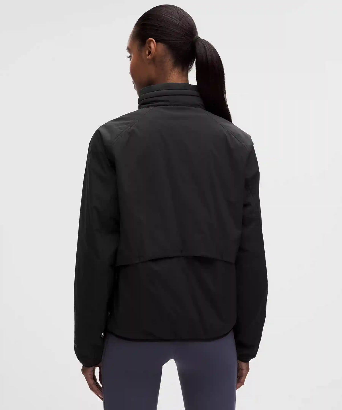 Insulated Back-Vent Running Jacket
