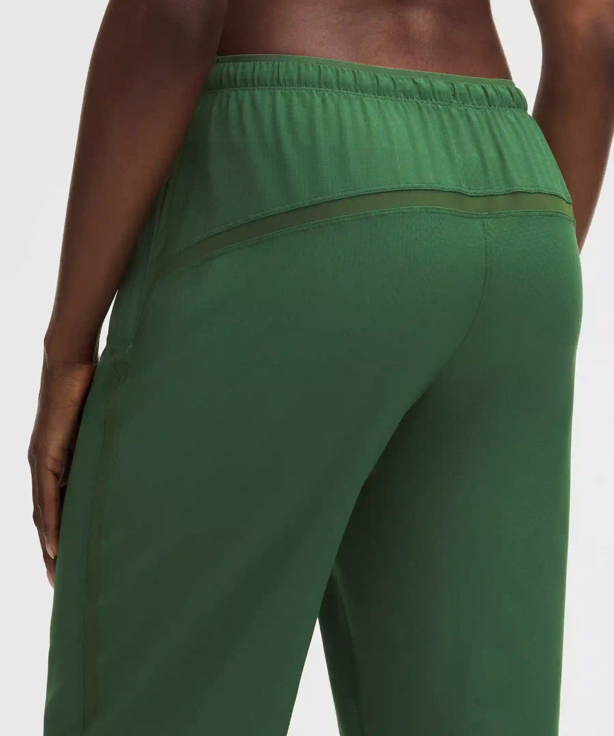 Textured Mesh High-Rise Running Pant