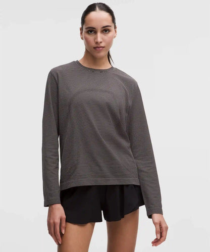 Swiftly Relaxed Long-Sleeve Shirt *Hip Length