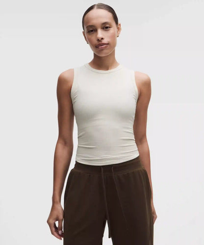 Hold Tight Crewneck Tank Top *Waist Length