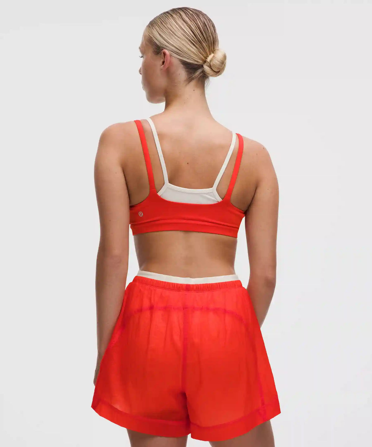 Layered Cami-Strap Bra *Light Support, C/D Cup