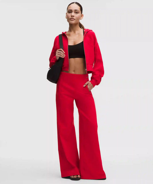 Define High-Rise Wide-Leg Pant *Luon