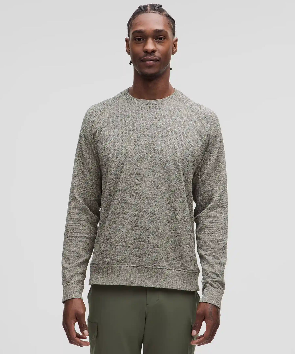 Engineered Warmth Long-Sleeve Crew