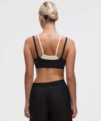 Layered Cami-Strap Bra *Light Support, C/D Cup