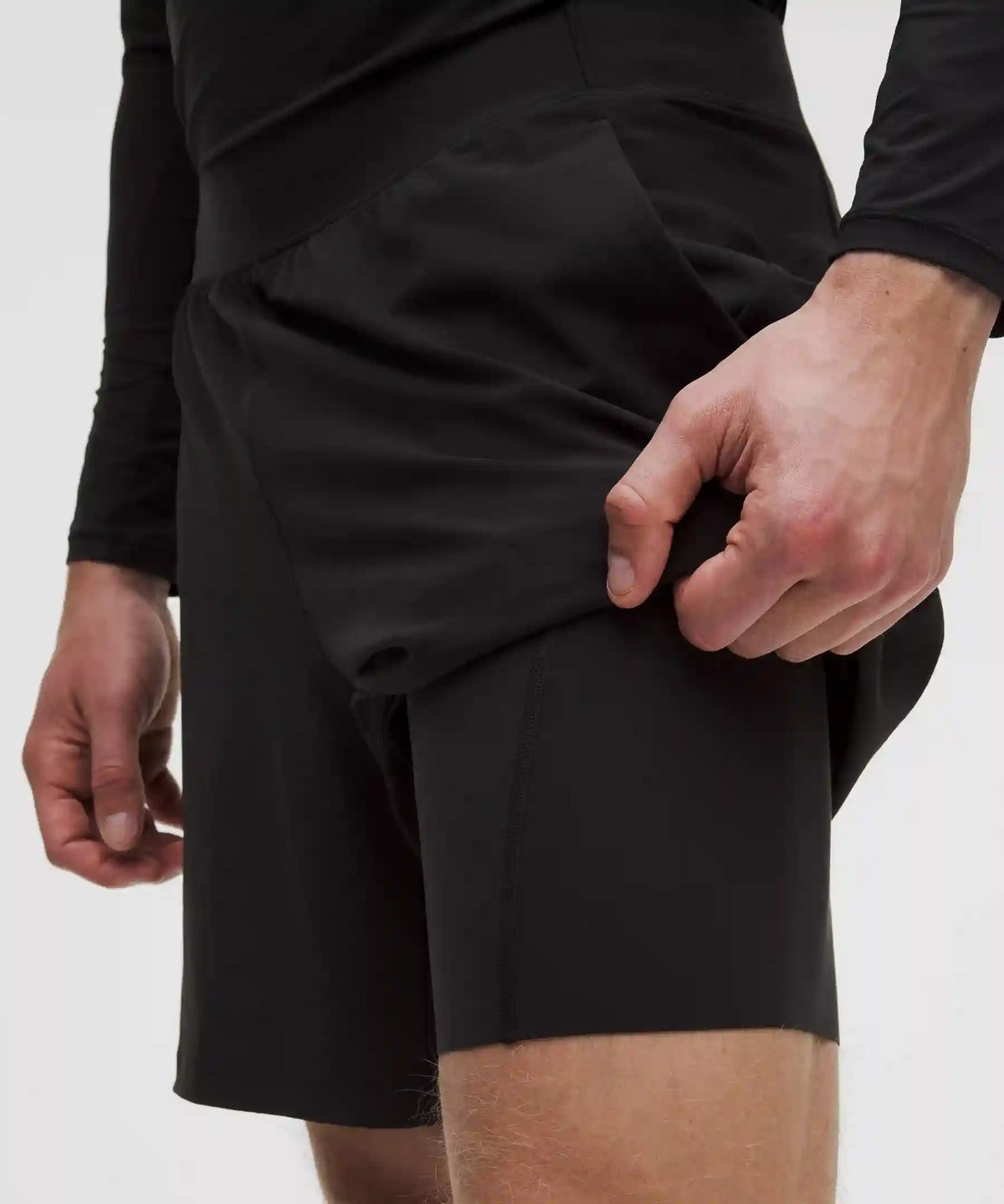 Unrestricted Power Lined Short 7"
