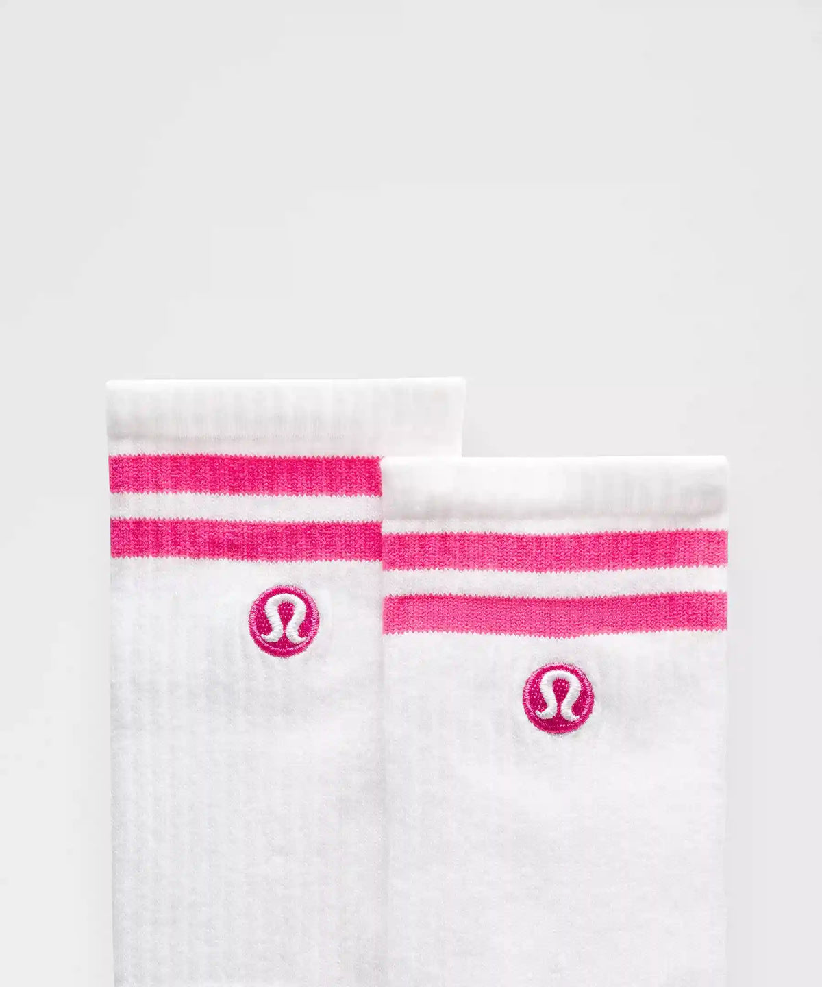 Unisex Daily Essential Crew Socks *Stripe