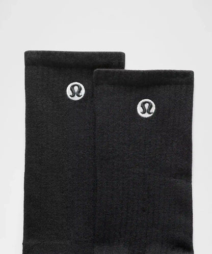 Unisex Daily Essential Crew Socks *6 Pack