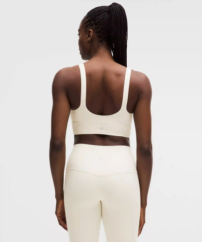 lululemon Focuser V-Neck Bra *Light Support, C/D Cup