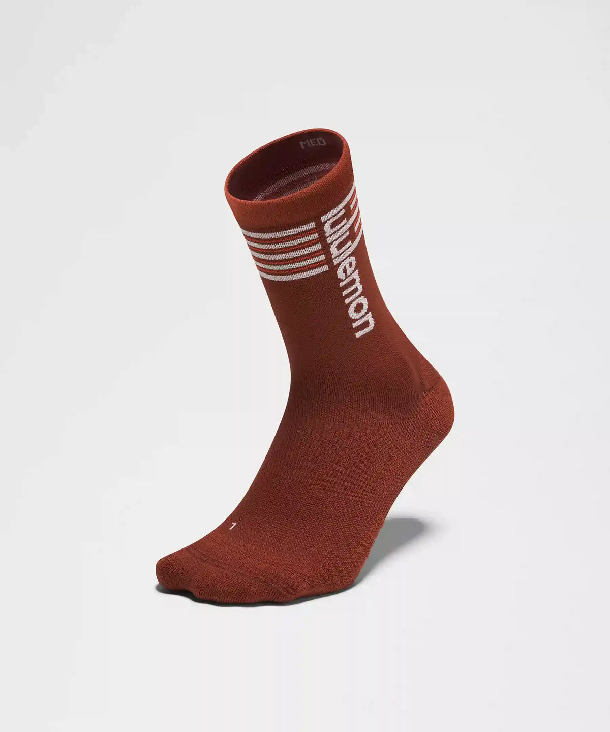 Unisex Power Stride Crew Socks *Stripe
