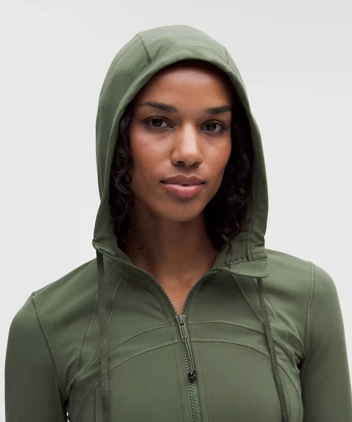 Define Cropped Hooded Jacket *Nulu