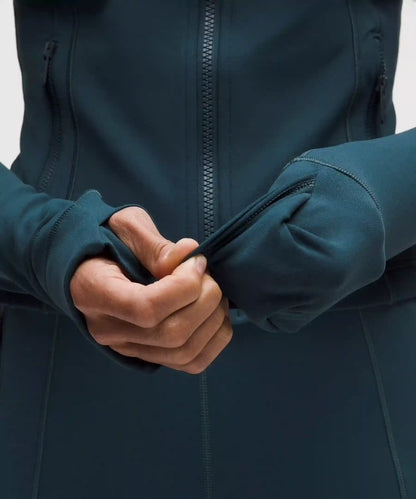 Define Cropped Jacket *Nulu