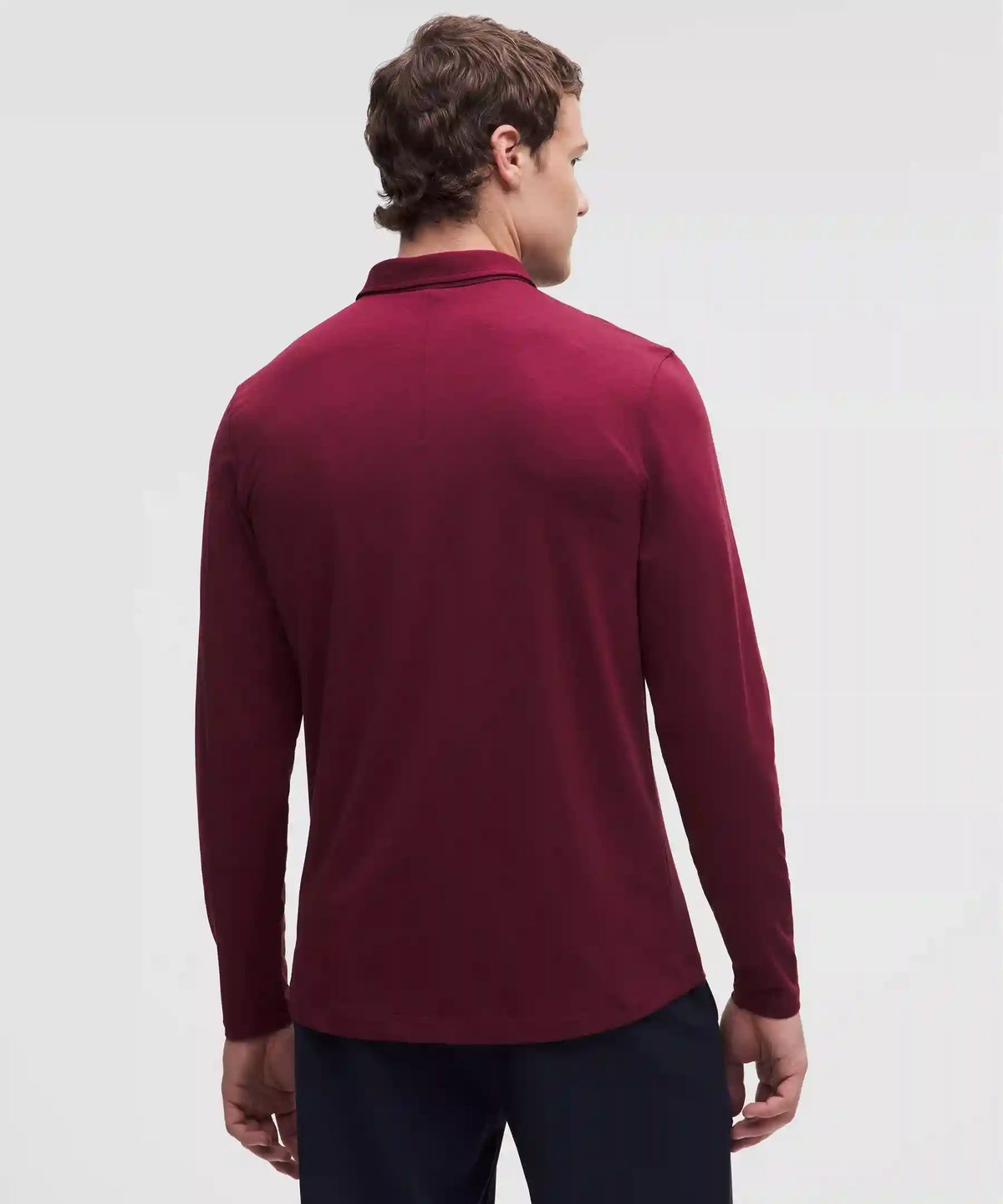 Evolution Long-Sleeve Polo Shirt
