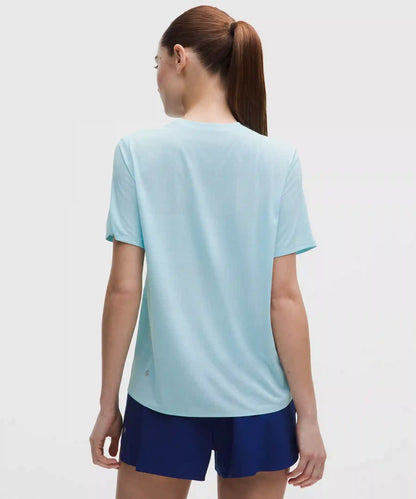 Fast and Free Short-Sleeve Shirt *Perforated Stripe
