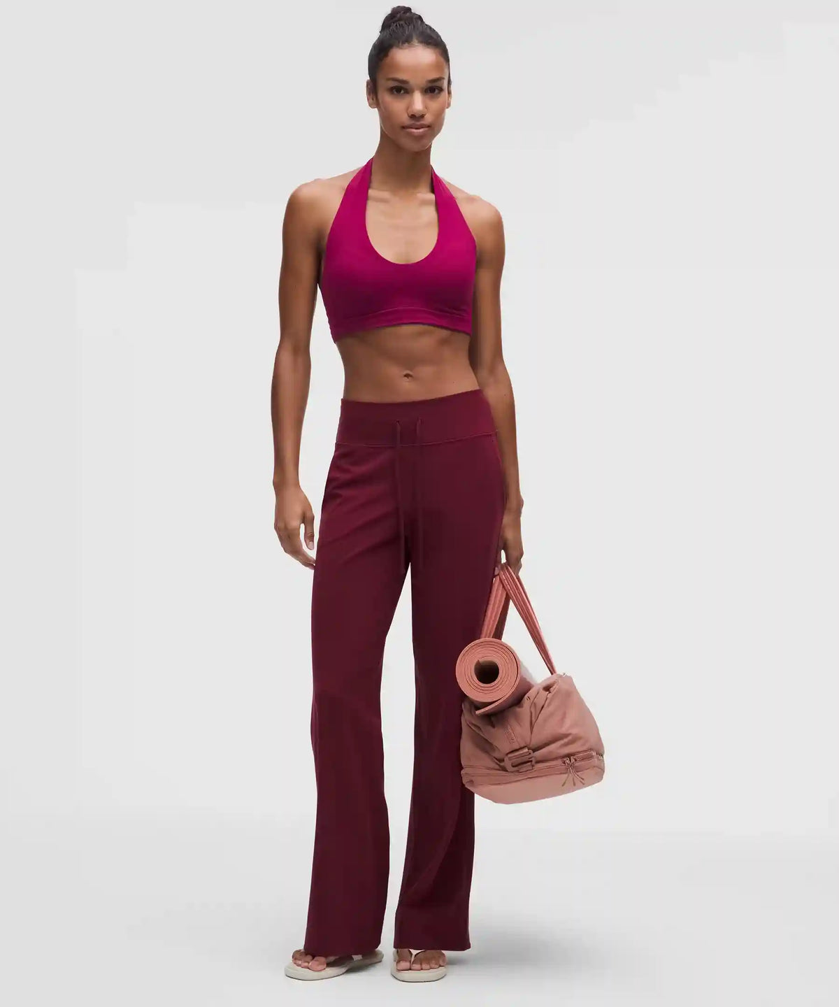 lululemon Focuser Halter Bra *Light Support, C/D Cup
