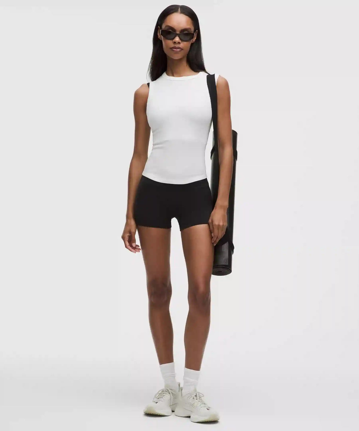 Hold Tight Crewneck Tank Top *Waist Length