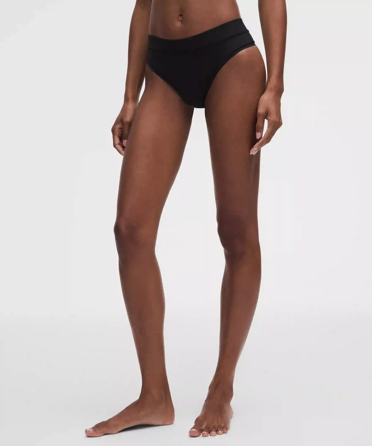 UnderEase High-Rise Thong Underwear *3 Pack