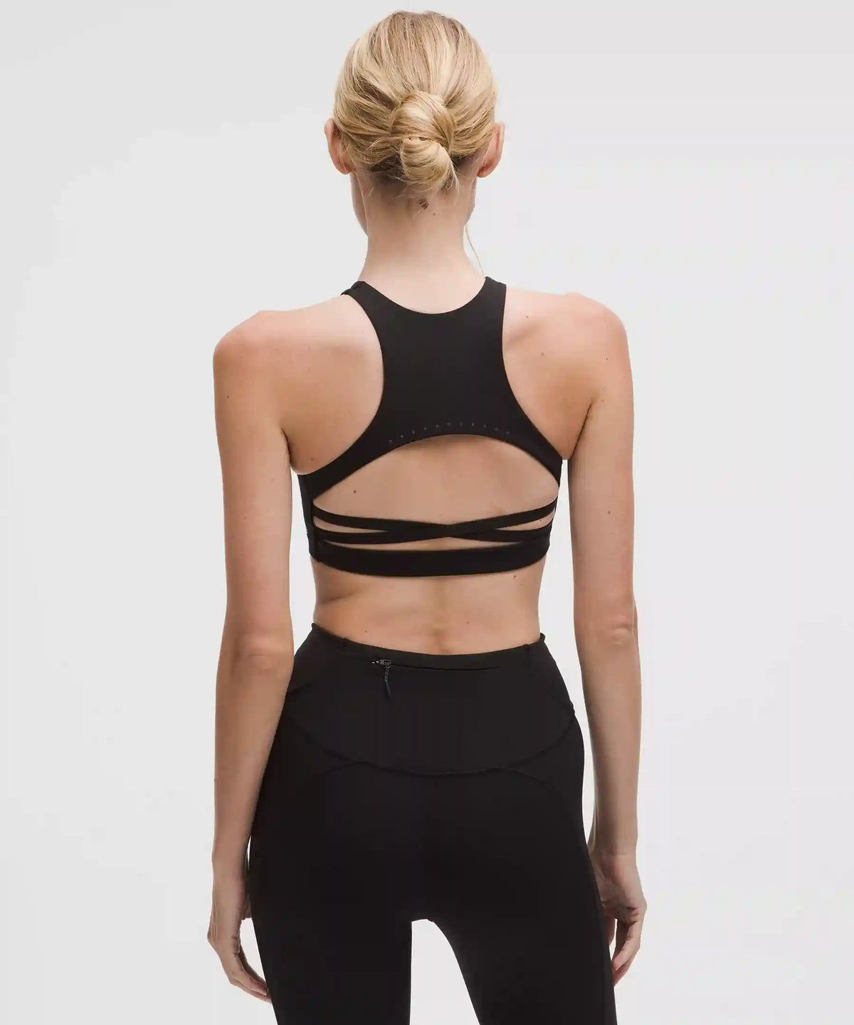 Nulux Strappy-Back Sports Bra *Medium Support, B/C Cup