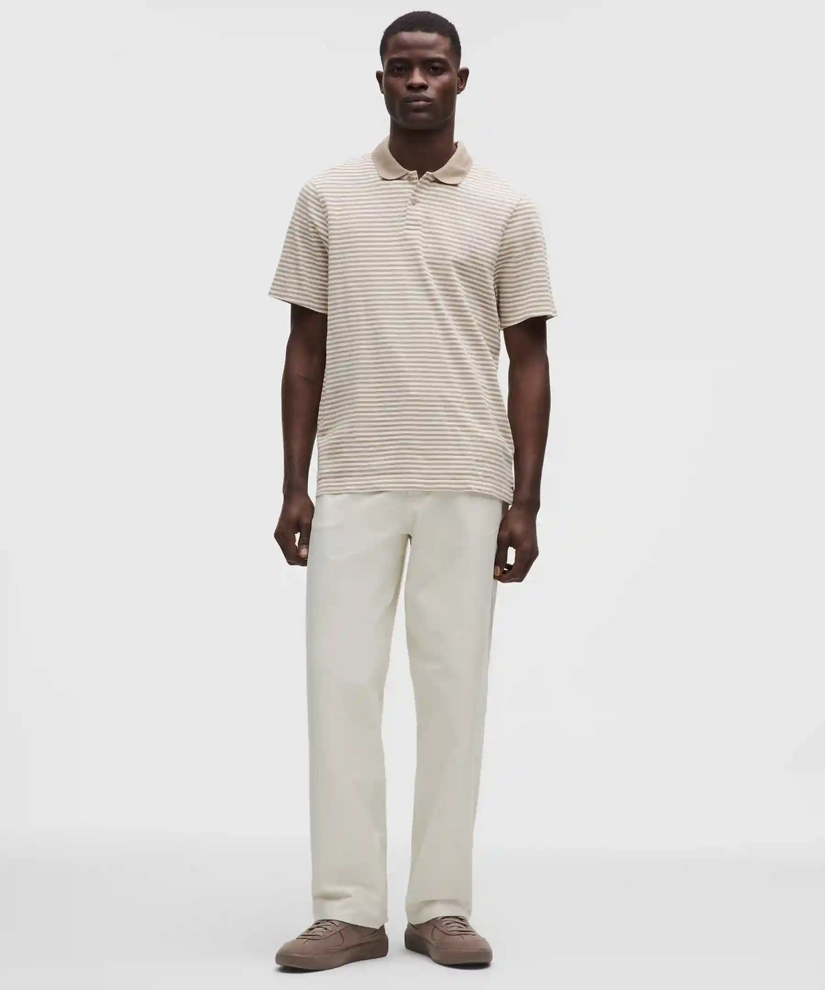 Cotton Pique Short-Sleeve Polo Shirt