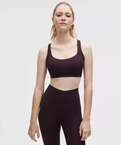 FlexyFlex Strappy Yoga Bra *Light Support, D-DDD Cups