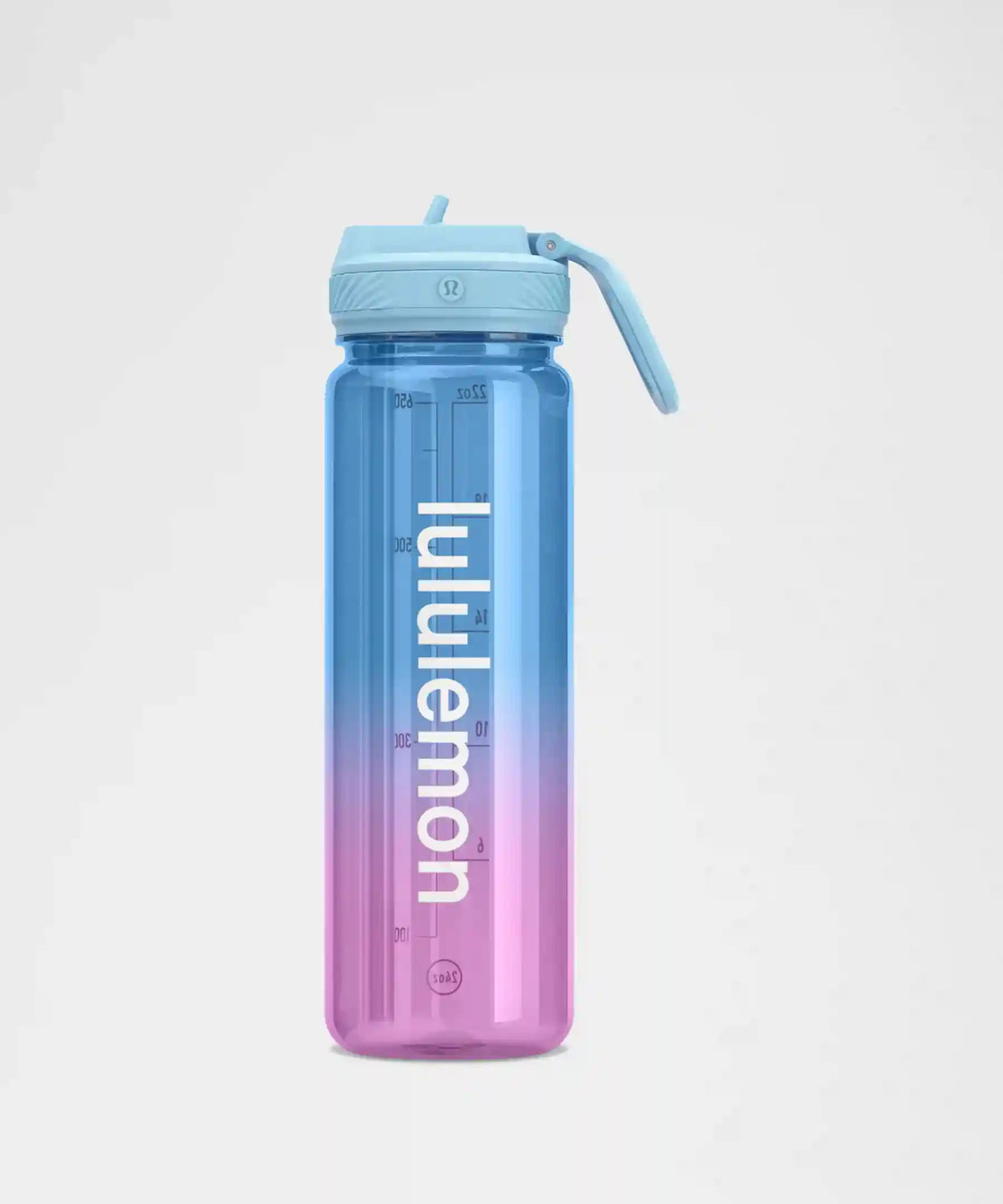 Back to Life Clear Bottle 24oz *Straw Lid