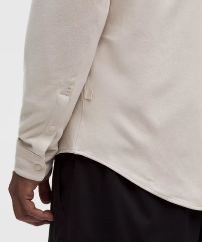 Soft Knit Overshirt