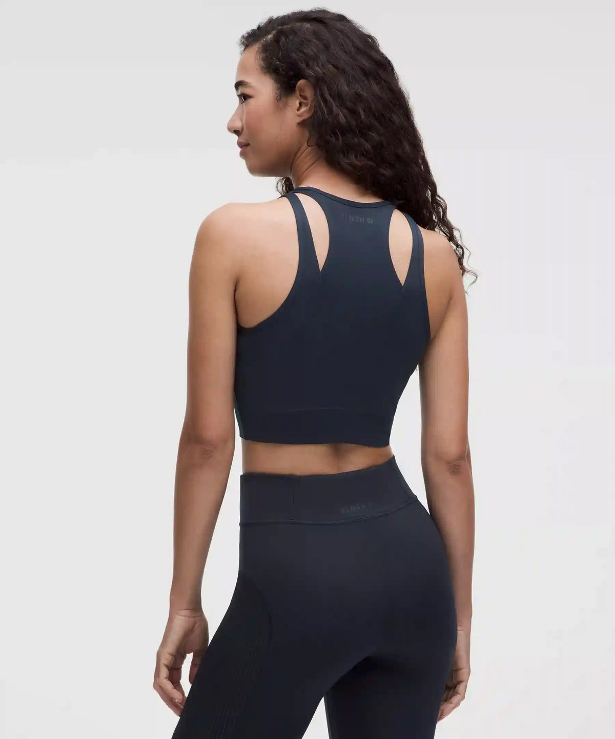 Mesh Cut-Out Cropped Tank Top *SLNSH Collection